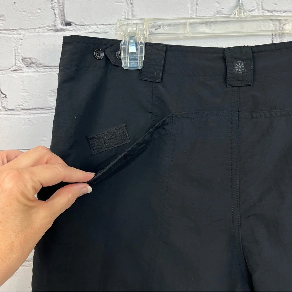 Royal Robbins Backcountry Shorts Black Sz 14